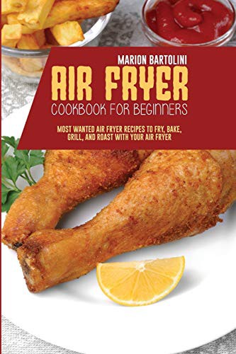 Cover for Air Fryer Cookbook For Beginners