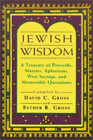 Cover for Jewish Wisdom