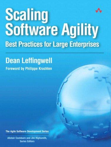 Cover for Scaling Software Agility