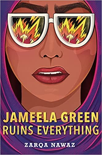 Cover for Jameela Green Ruins Everything