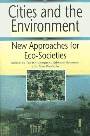 Cover for Cities and the Environment