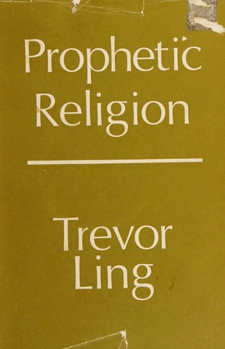 Cover for Prophetic religion