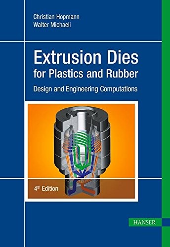Cover for Extrusion Dies for Plastics and Rubber 4E