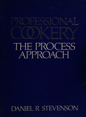 Cover for Professional Cookery
