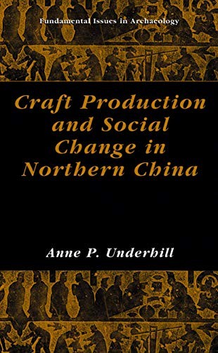 Cover for Craft Production and Social Change in Northern China