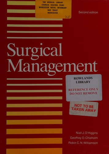 Cover for Surgical management