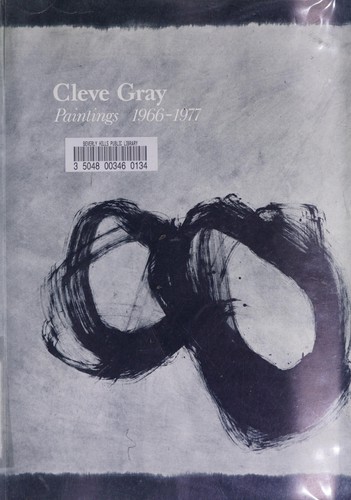 Cover for Cleve Gray