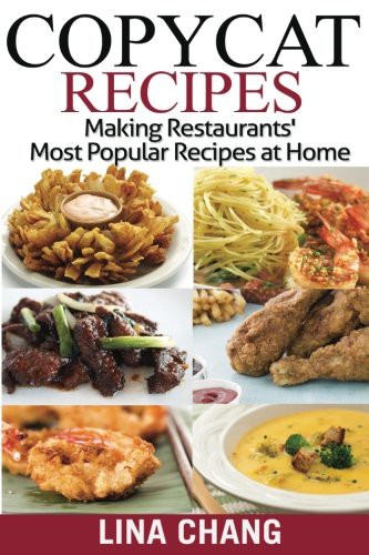 Cover for Copycat Recipes ***Black and White Edition***