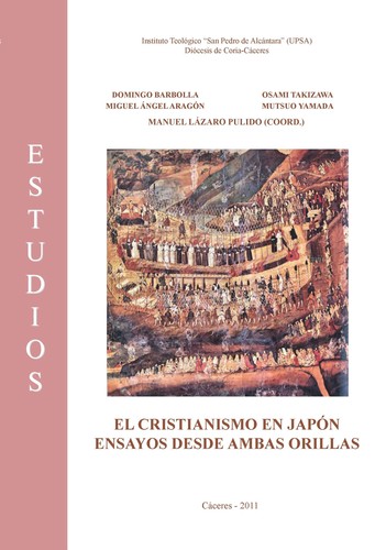 Cover for El Cristianismo en Japón