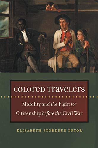 Cover for Colored Travelers