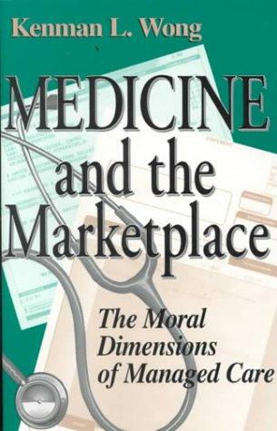 Cover for Medicine and the Marketplace