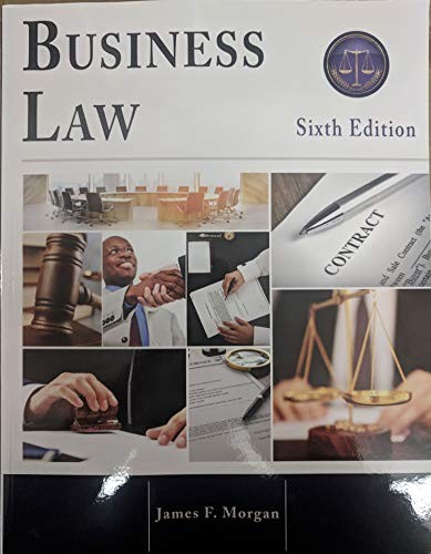 Cover for Business Law