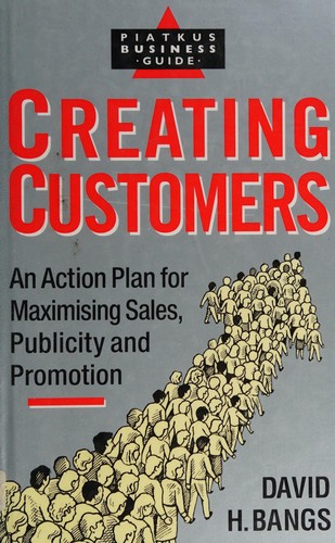 Cover for Creating Customers