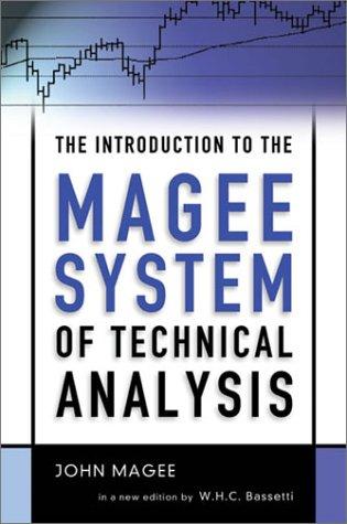 Cover for The Introduction to the Magee System of Technical Analysis