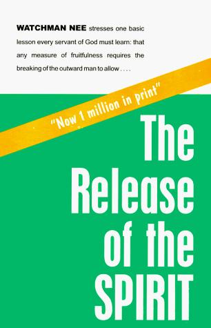 Cover for The Release of the Spirit