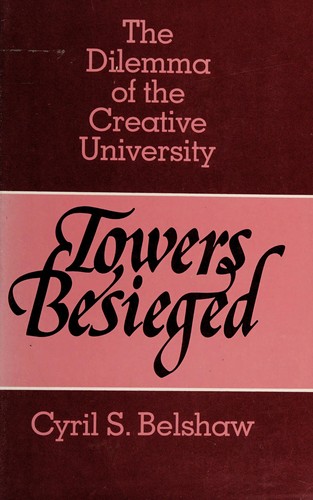 Cover for Towers besieged