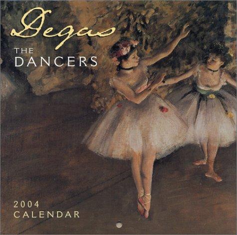 Cover for Degas Dancers 2004 Mini Calendar