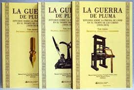 Cover for La guerra de la pluma