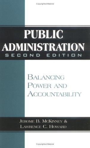 Cover for Public administration