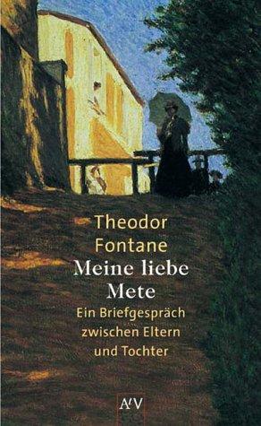 Cover for Meine liebe Mete. Ein Briefgespräch zwischen Eltern und Tochter.