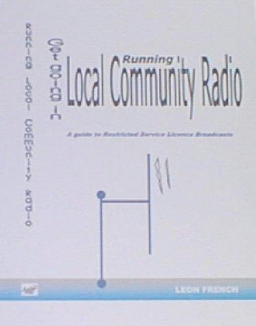 Cover for Get Going in Running a Local Community Radio
