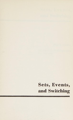 Cover for Sets, events, and switching.