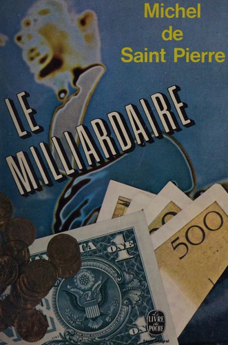 Cover for Le milliardaire.