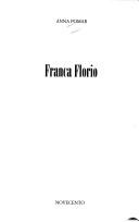 Cover for Franca Florio