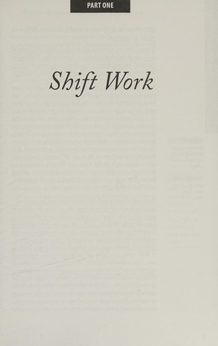 Cover for 20 questions & answers about shift work disorder
