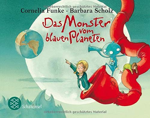 Cover for Das Monster vom blauen Planeten