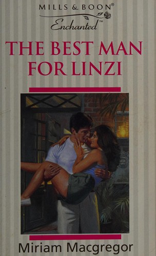 Cover for The Best Man for Linzi