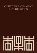 Cover for Christian sacrament and devotion
