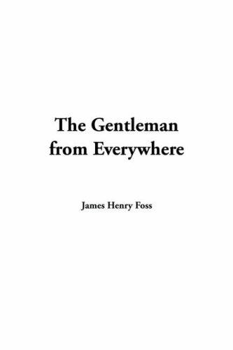 Cover for The Gentleman From Everywhere