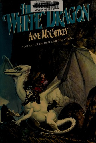 Cover for The white dragon