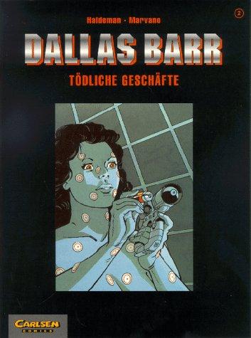 Cover for Dallas Barr, Bd.2, Tödliche Geschäfte