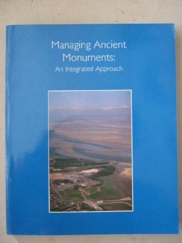 Cover for Managing ancient monuments