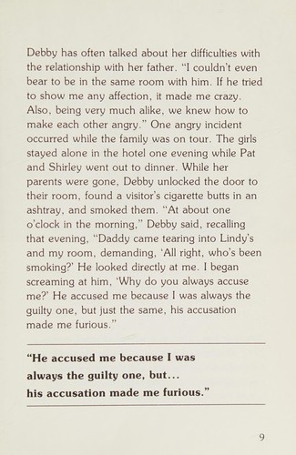 Cover for Debby Boone