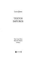 Cover for Lucia Rosas