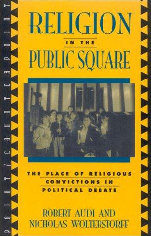 Cover for Religion in the public square