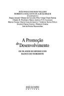 Cover for A promoção do desenvolvimento