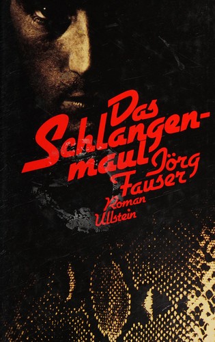 Cover for Das Schlangenmaul