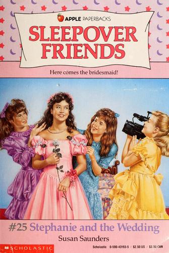 Cover for Stephanie and the Wedding