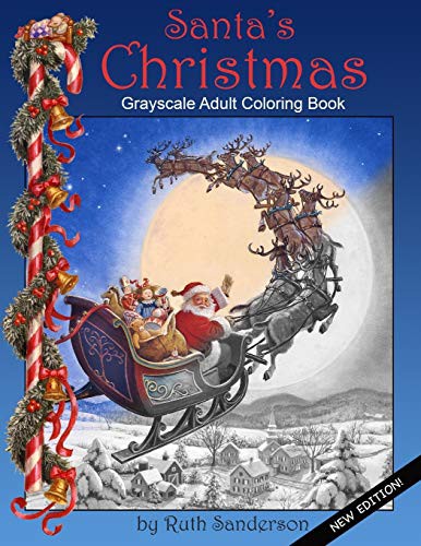 Cover for Santa's Christmas