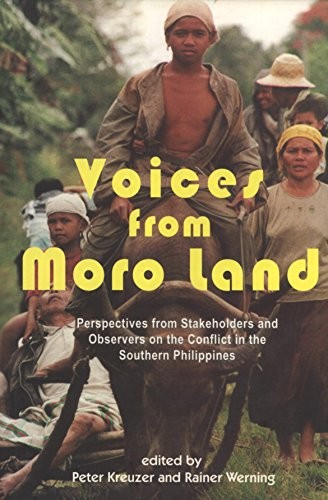 Cover for Voices from Moro land