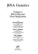 Cover for Rna Genetics