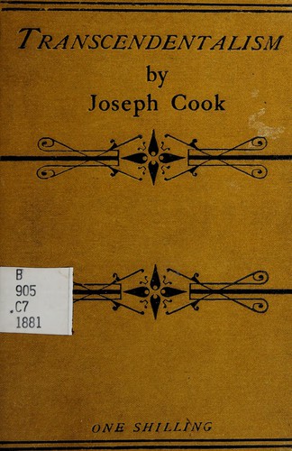 Cover for Transcendentalism