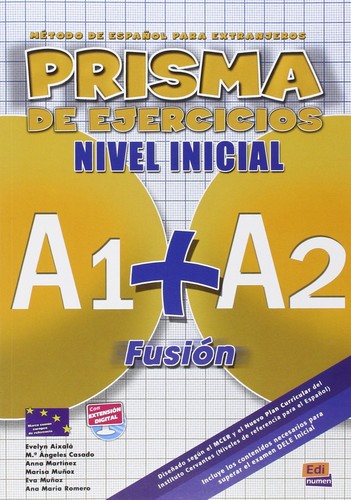 Cover for Prisma de ejercicios - Nivel inicial A1+A2