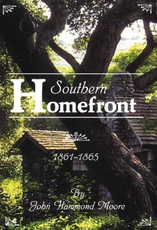 Cover for Southern homefront, 1861-1865