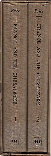 Cover for France and the Chesapeake
