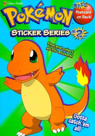 Cover for Pokemon Sticker Series #2